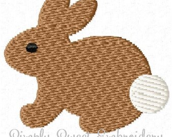Woodland Bunny Machine Embroidery Design