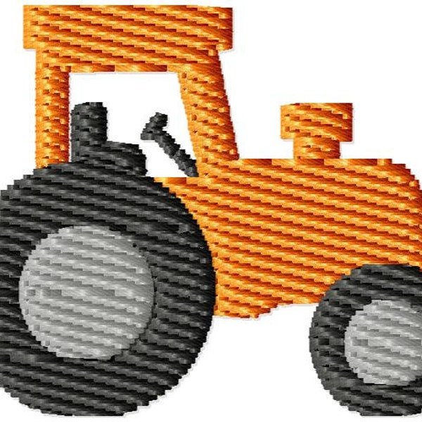 Máquina tractora bordado Mini Diseño