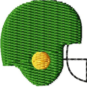 Kask piłkarski mini Machine haft projekt