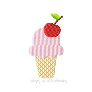 Eis kegeln Mini 2 Maschine Stickerei, 7 Größen