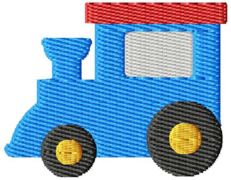 Train mini machine jessecmault design  etsy