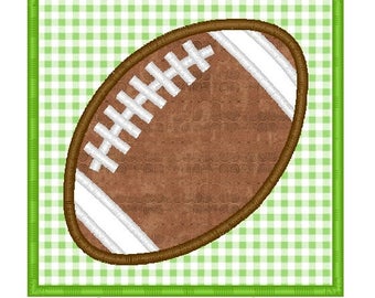 Diseño de apliques de la máquina del parche del fútbol