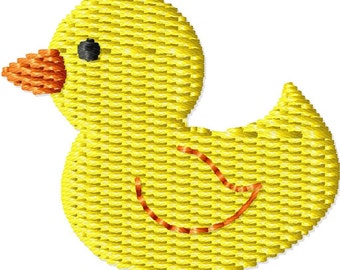 Little Duck Machine Embroidery Design Mini - INSTANT DOWNLOAD