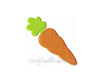 Möhre Mini Stickdatei