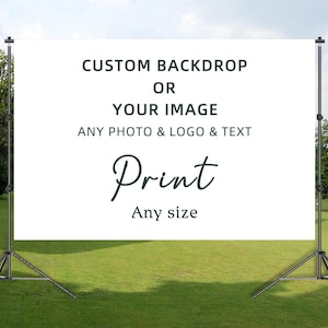 Print My Backdrop,Backdrop Printing, Banner Printing,Digital File Printing,Custom backdrop Vinyl Polyerter banner