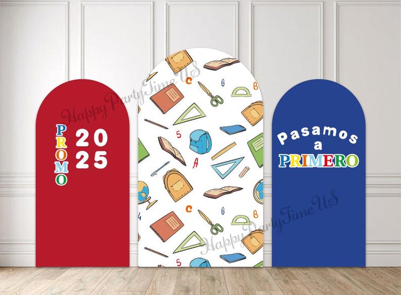Custody Ruler Backdrop Custom Graduation Arch Backdrop Cover: Class of 2026 Party Decor - Etsy