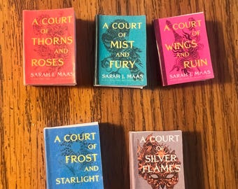 Custom Mini Book Magnet| Cute gift or decor for book lovers| Mini Book gift| Book Lover Gift| Handmade magnet mini book