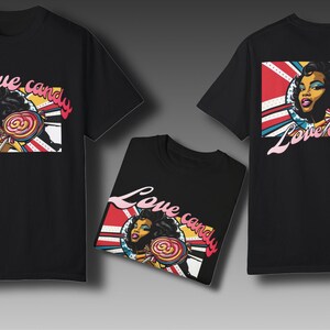 Love candy t-shirt
