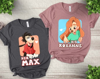 Max His Roxanne T-shirt Couple 
