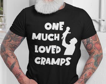 Una maglietta molto amata dal nonno: un vestito sincero per la festa del papà per il nonno / un regalo significativo dai nipoti