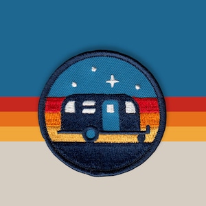 Airstream Camper Embroidered Patch