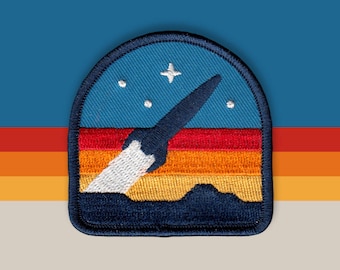 Patch bordado Rocketeer