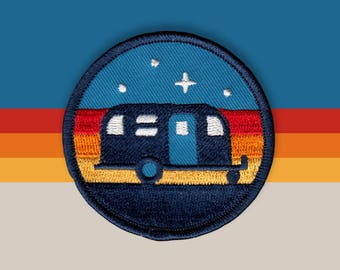 Airstream Camper Embroidered Patch