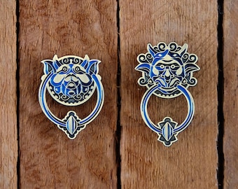 Labyrinth: Door Knocker Pin Set