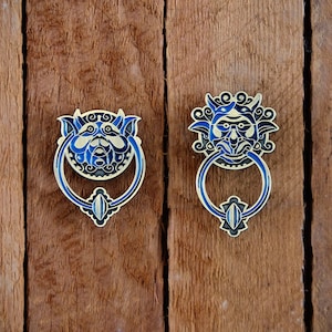 Labyrinth: Door Knocker Pin Set