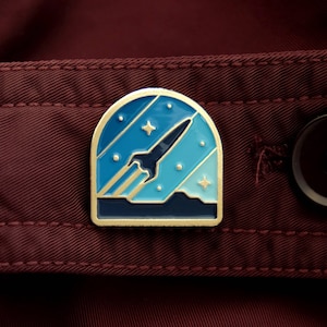 Rocketeer Enamel Pin