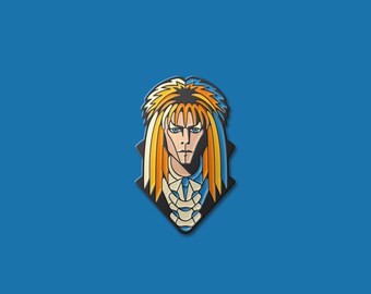 Labyrinth: Jareth The Goblin King Enamel Pin