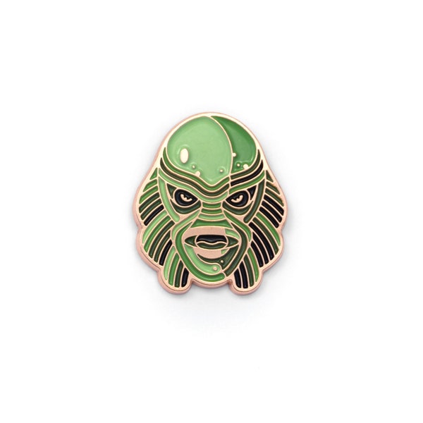 Universal Monsters: Creature From The Black Lagoon Enamel Pin