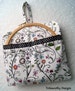 Project Pouch Pockets Small Travel Cross Stitch DMC Floss Embroidery Thread 