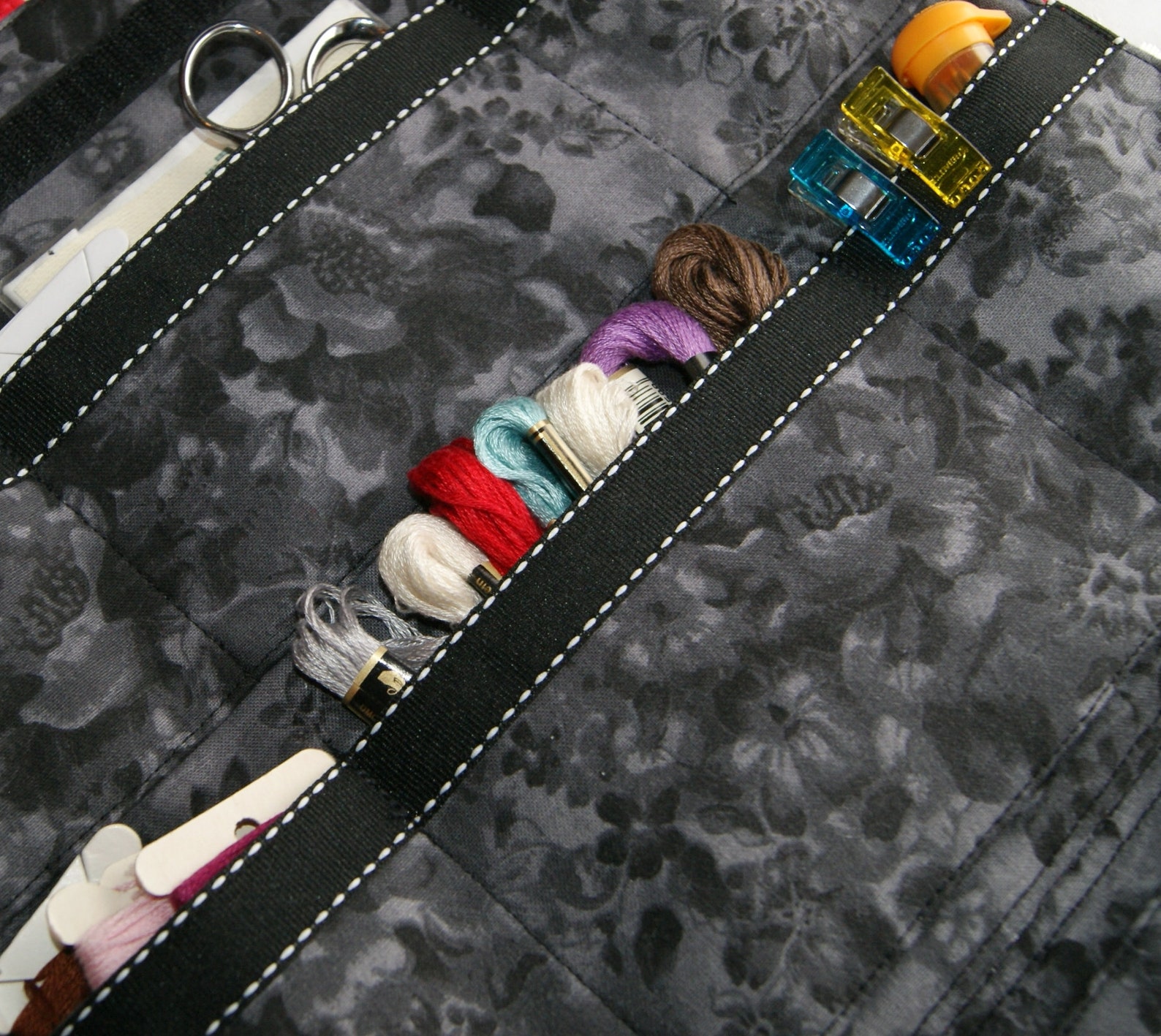 Embroidery Thread DMC Floss Organizer Notions Bag Sewing Etsy
