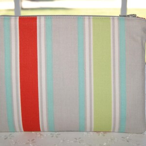 Borsa con cerniera per accessori da borsa, piccola borsa con cerniera per oggetti personali, dimensioni 7 1/2" x 5 1/2"
