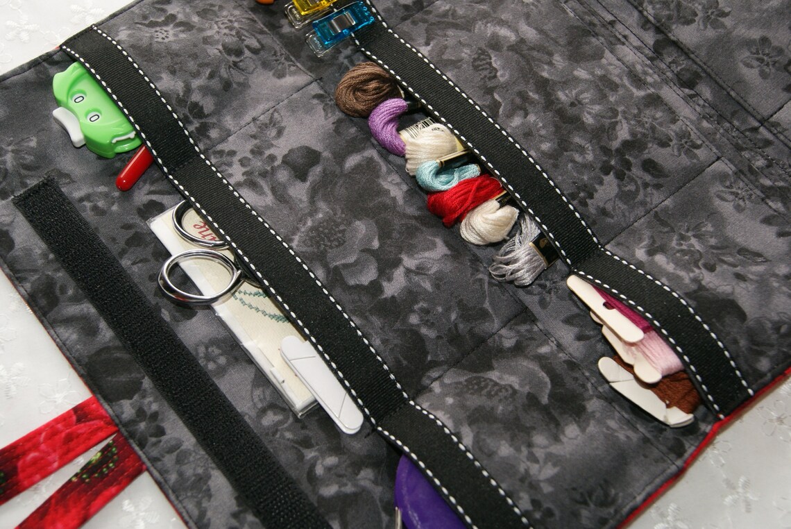 Embroidery Thread DMC Floss Organizer Notions Bag Sewing Etsy