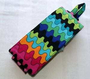 Trousse Organisatrice Accessoires Cheveux En Toile - 22x18 Cm, Parfaite Pour Voyage Ou Rangement Quotidien