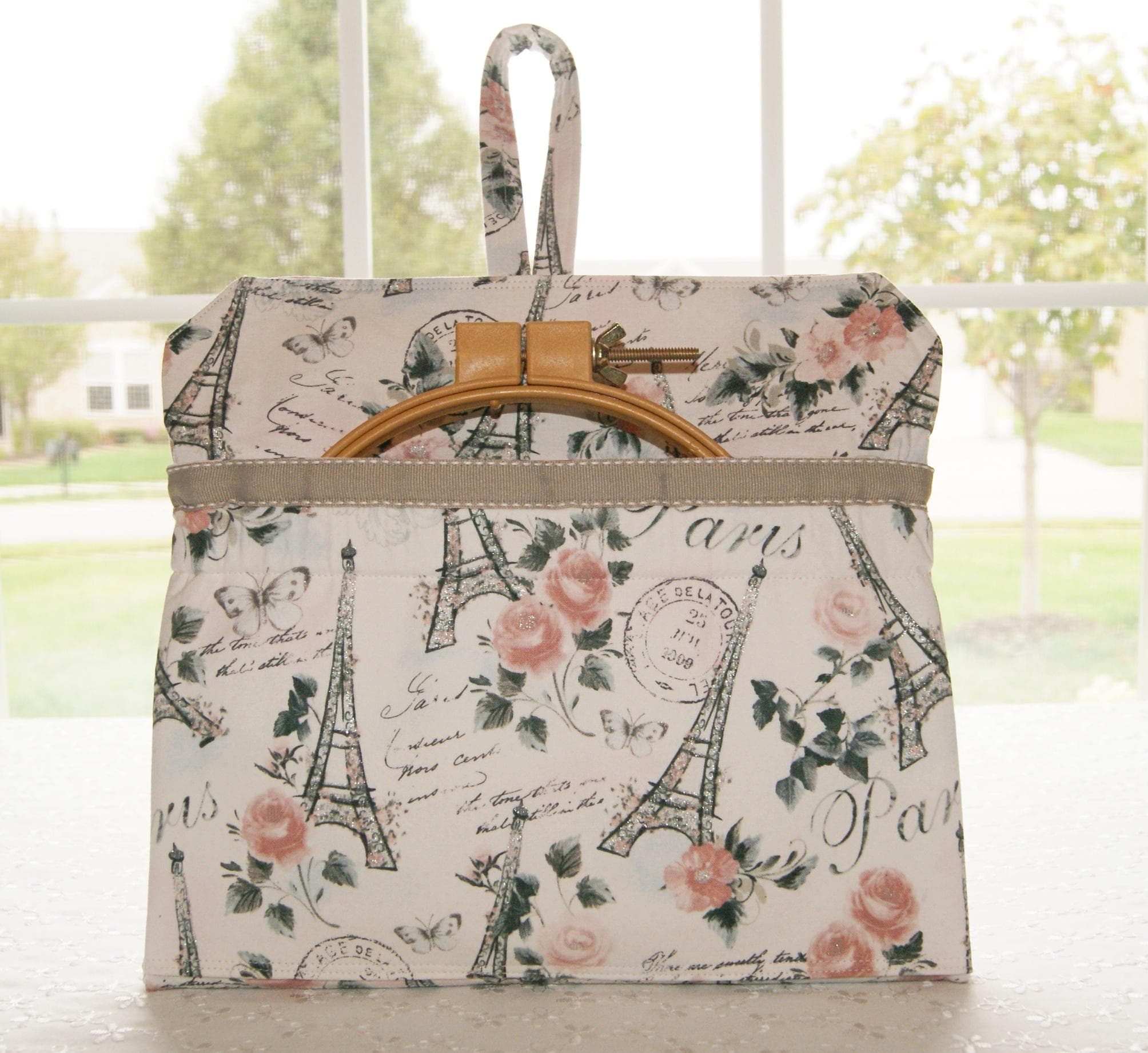 Embroidery storage bag Etsy
