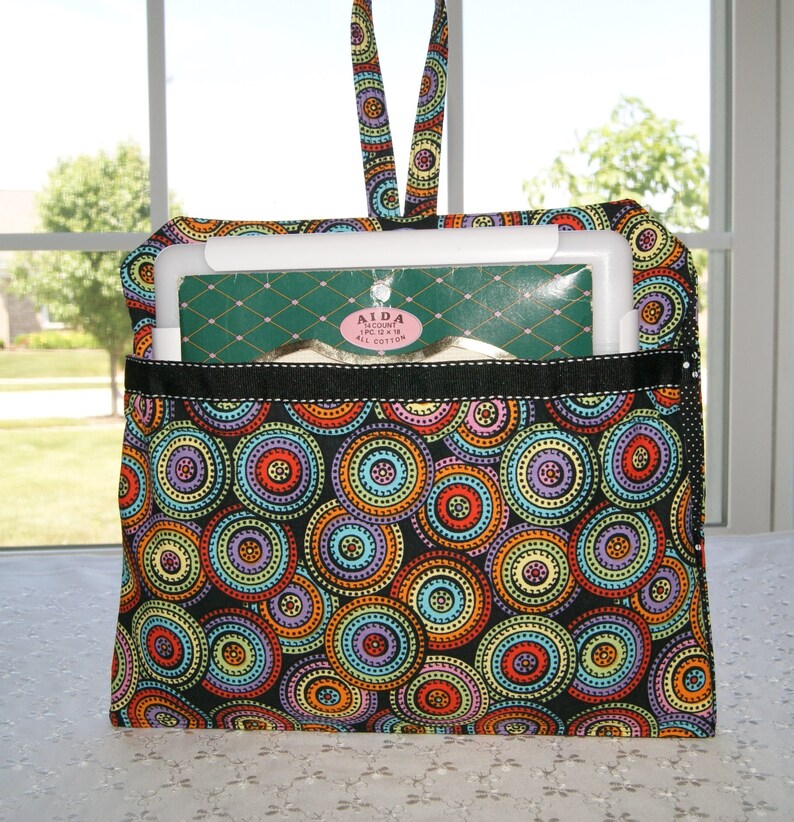 Crafting Bag Threads DMC Floss Small Sewing Notions Pouch Etsy