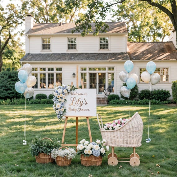 Wicker Baby Carriage, Doll Stroller For Girls, Nursery Storage For Toddlers, Lovely Doll Pram, First Birthday Gift, Toy Basket For Kids Room