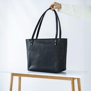 Große Leder-Einkaufstasche für Frauen, Schultertasche, Reise Weekender Tote, Frau Leder Arbeitstasche, Alltags-Einkaufstasche, Büro-Laptoptasche