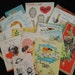 Twenty-One, Colorful, Vintage Greeting Cards!