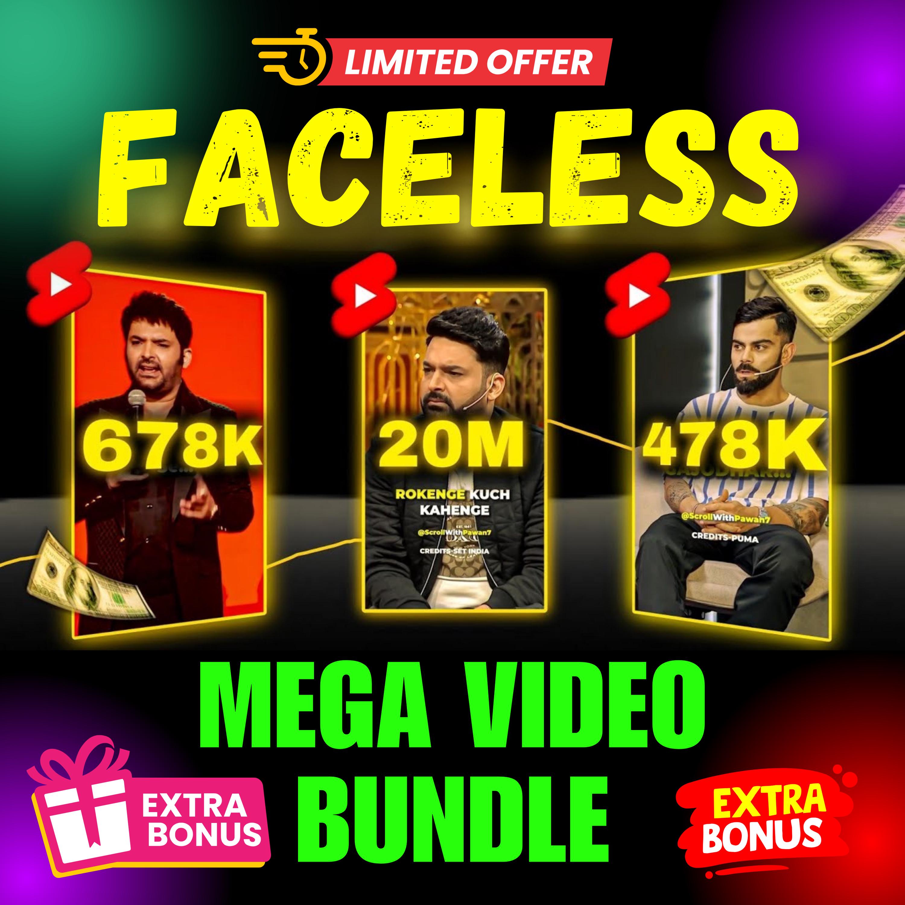 Viral Hook Video Bundle for All Social Media Instagram Hooks Tiktok ...