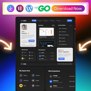 Site WordPress Freelancer, currículo on-line, portfólio de designer, portfólio minimalista, modelo de portfólio moderno, modelo de perfil de desenvolvedor.