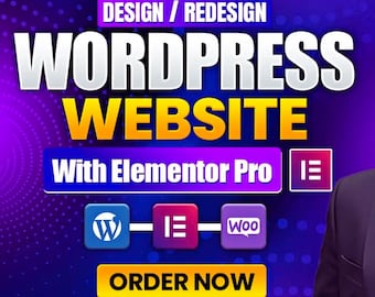 WordPress Elementor-expert | Aangepast websiteontwerp | Onbeperkt aantal revisies | Waarom kiezen voor My Website Design Services? Inbox mij voor meer informatie.