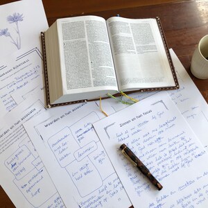 e-book, Word by Word, listening writing with Bible texts, writing notebook, writing with the Bible