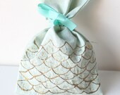 MERMAID favour bags. Mermaid gift bags, Under the sea, little mermaid, MERMAID PARTY x 10