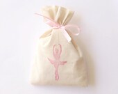 BALLERINA party Favour Bags Ballerina, ballerina party, ballerina theme, ballerina favours, girl baby shower, ballet party, TUTU party x 10