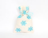 SNOW FLAKE Party Bags - Snow flake lolly bags, snow loot bags, Elsa party bags, showflake PARTY favours, snow flake party favours x 10
