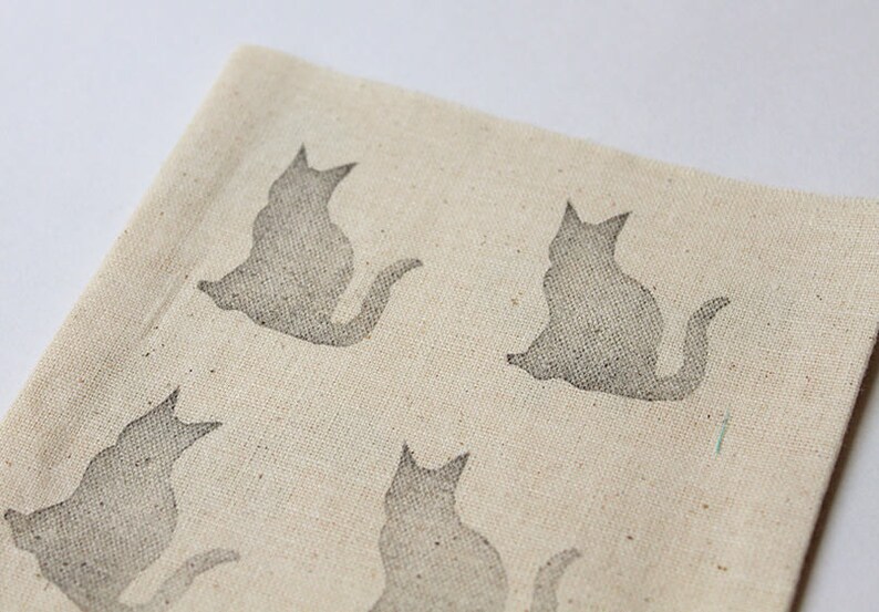 Cat Favour Bags halloween decorations halloween lolly bags Halloween candy bag Black Cat calico bags cat party bagsx 10