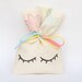 missch100 reviewed UNICORN Favour Bags - Unicorn, sleeping unicorn, unicorn party, unicorn theme, unicorn favours x 10