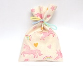 UNICORN Favour Bags - Unicorn party bags, rainbow unicorn, unicorn party, unicorn theme, unicorn favours, rainbow unicorn bags x 10