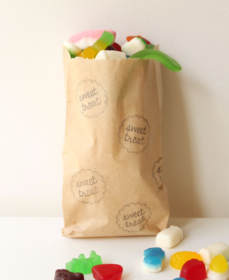 LOLLY BUFFET bags lolly bags treat bags loot bags paper Etsy