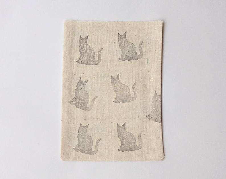 Cat Favour Bags halloween decorations halloween lolly bags Halloween candy bag Black Cat calico bags cat party bagsx 10