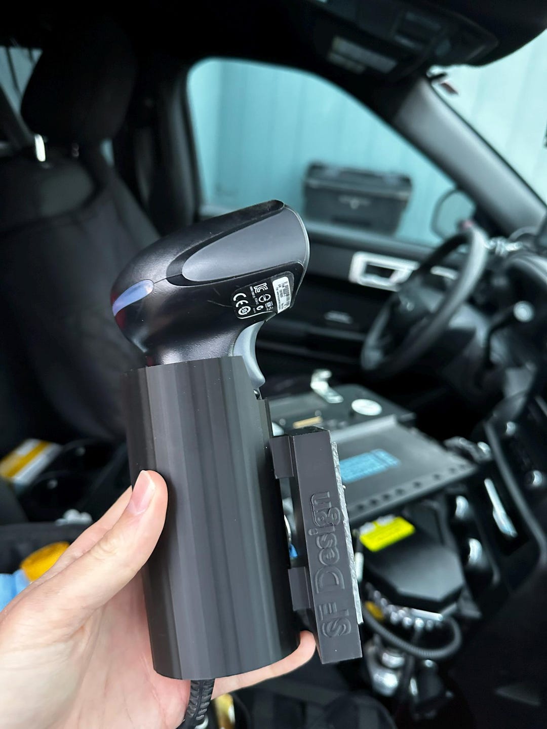 Police Scanner Holder - Etsy