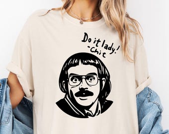 DO IT LADY" Classic Logo Tee – Chit Merch