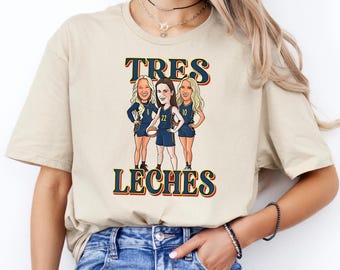 Tres Leches Shirt, Lexie Hull Shirt, Sophie Cunningham Shirt, Indiana Basketball, Sophie The Enforcer Shirt, Basketball Women Sophie Shirt
