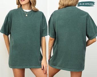 Blank Comfort Colors® 1717 Shirt, Comfort Colors® Blank , Blank T-shirt, Blank Comfort Colors Tee for Graphic Designs, Ready To Press Shirt