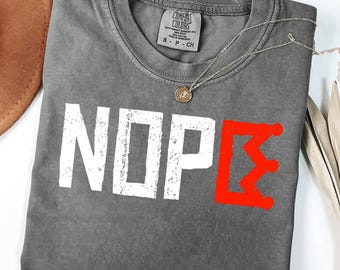 Comfort Colors®No Kings in America Shirt,Nope Kings Justice Shirt, Anti Authoritarian Protest Shirt, Democracy Not Monarchy Shirt,Anti Maga