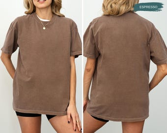 Blank Comfort Colors® 1717 Shirt, Comfort Colors® Blank , Blank T-shirt, Blank Comfort Colors Tee for Graphic Designs, Ready To Press Shirt